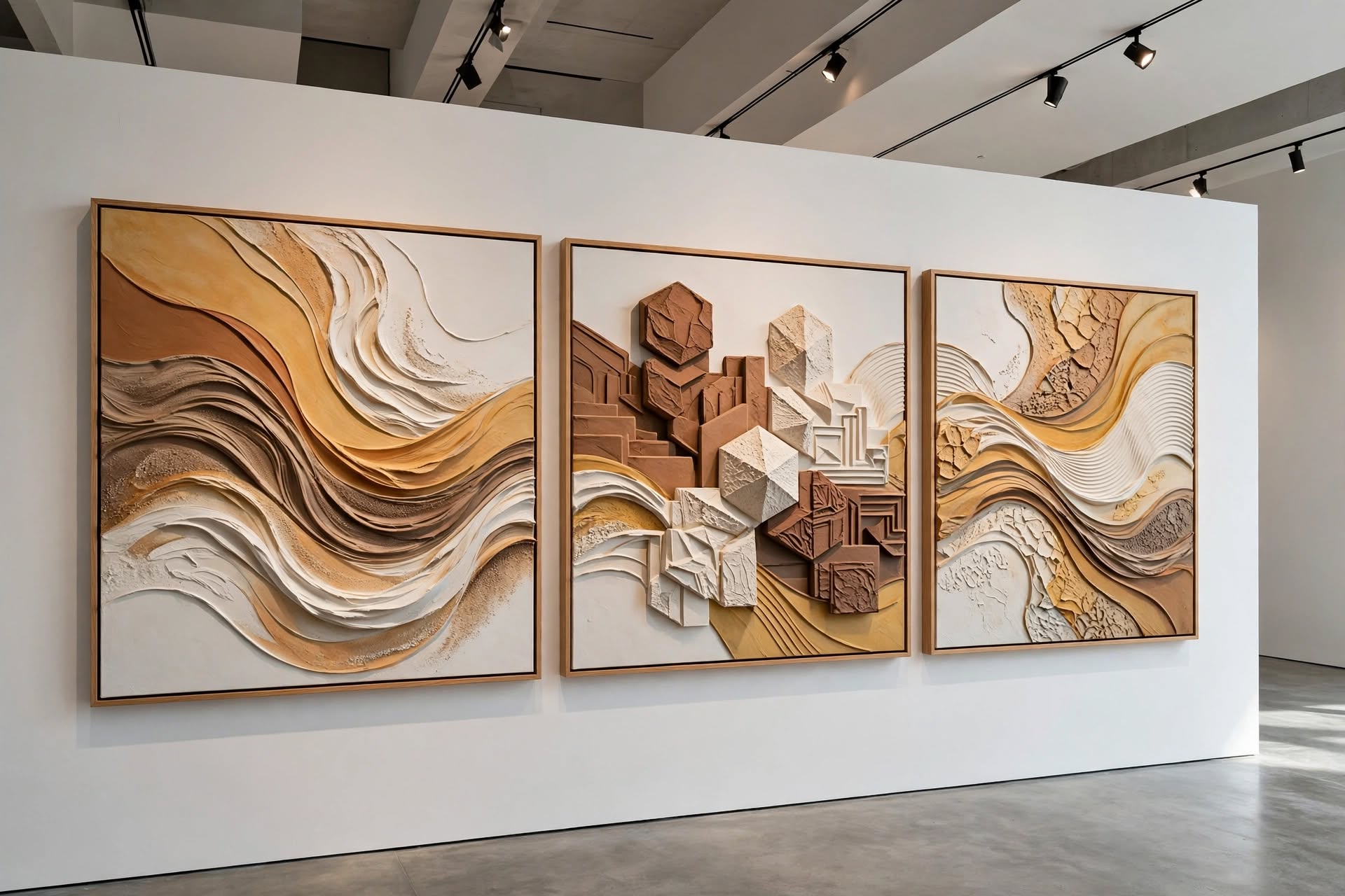 Symphony in Ochre & Clay