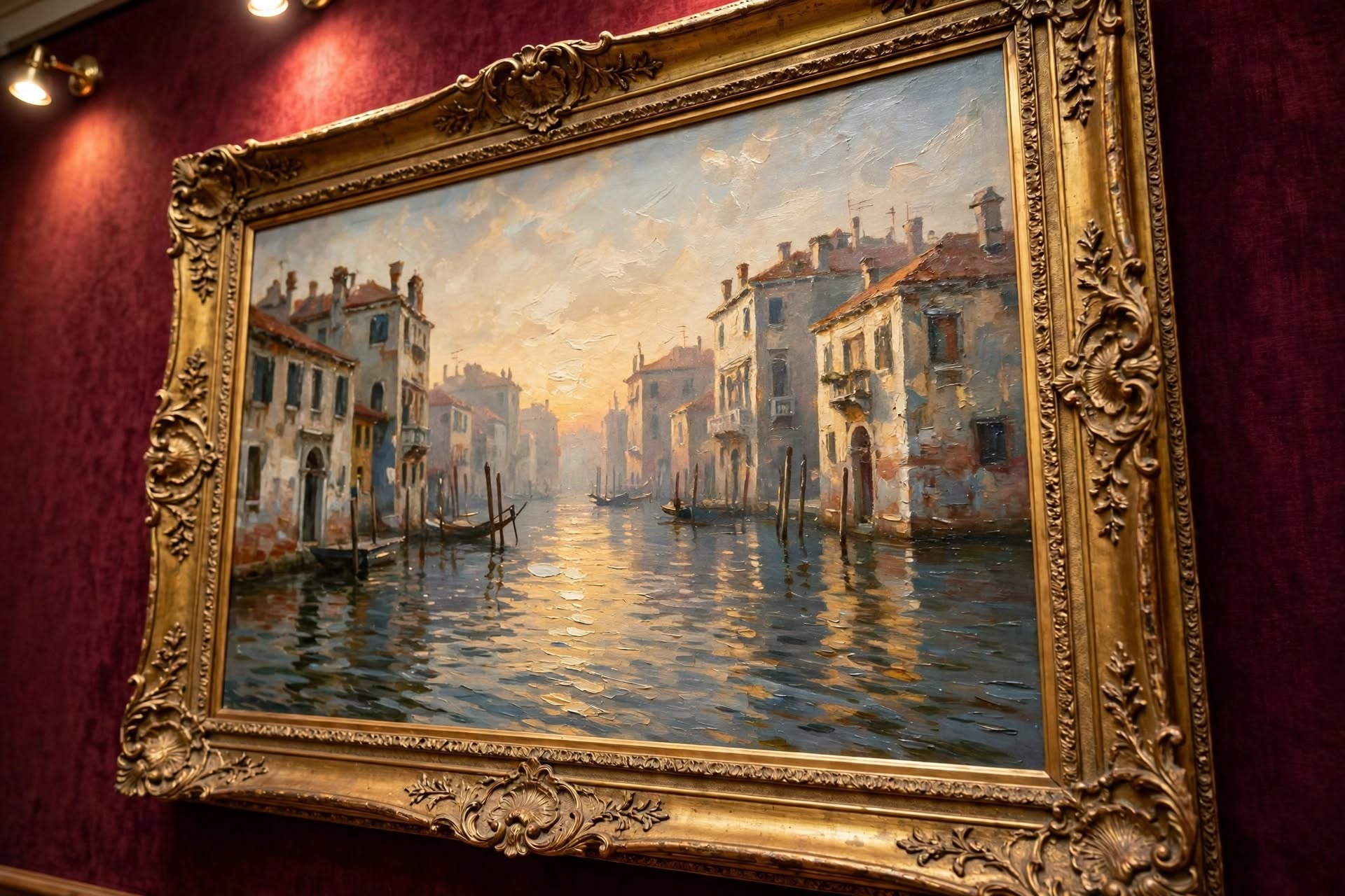 Venetian Morning, 1894
